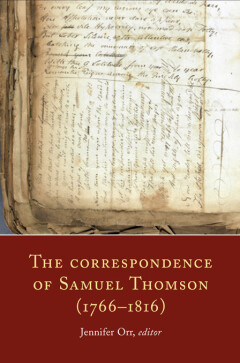 The correspondence of Samuel Thomson (1766–1816)