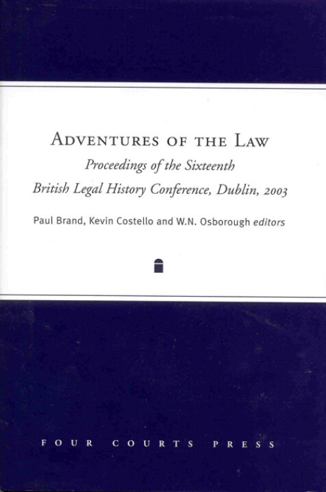 Adventures of the Law