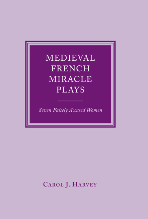 Medieval French miracle plays