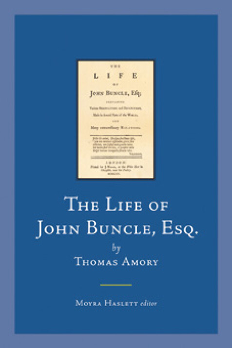 The life of John Buncle, Esq.