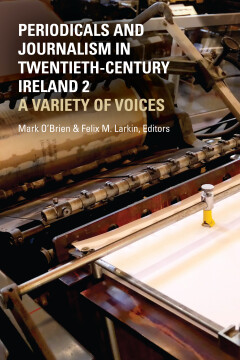 Periodicals and journalism in twentieth-century Ireland 2