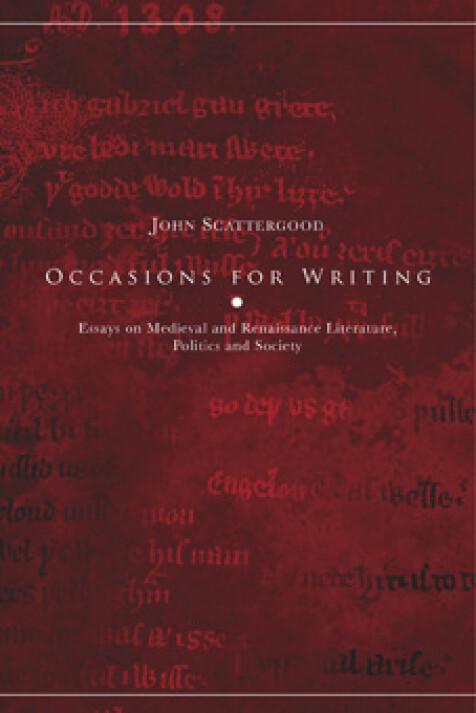 Occasions for writing