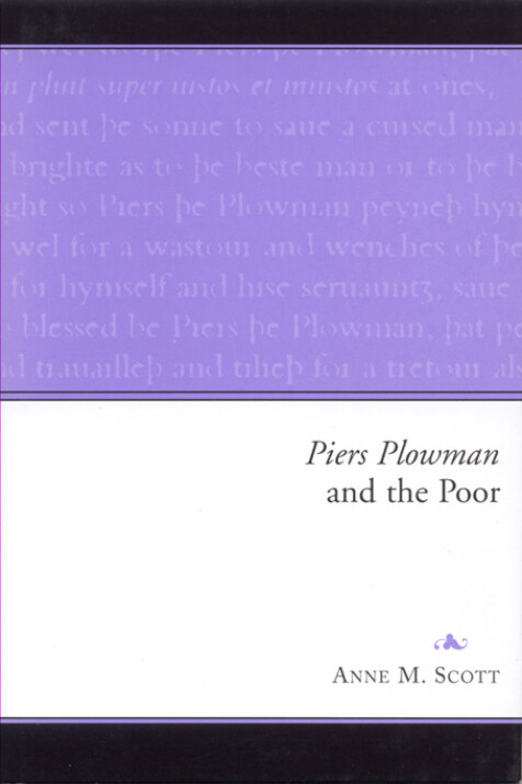 Piers Plowman and the Poor