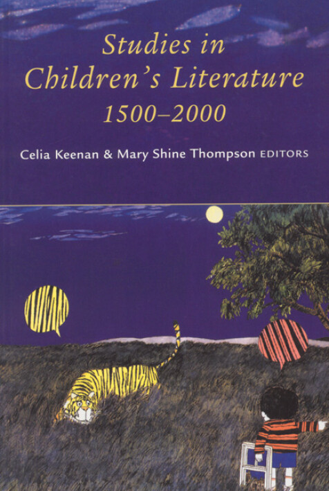 Studies in children's literature, 1500–2000