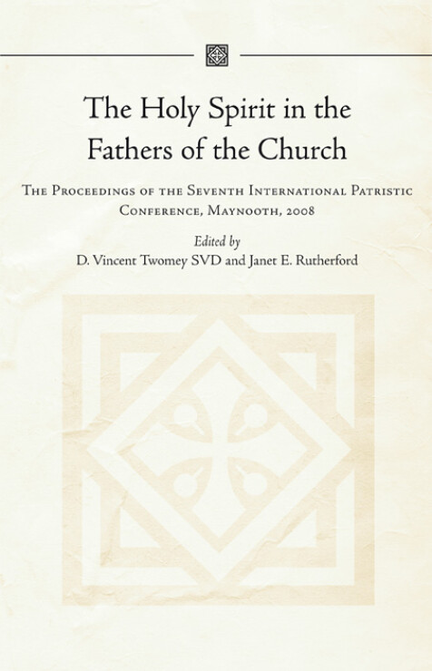 The Holy Spirit in the fathers of the church