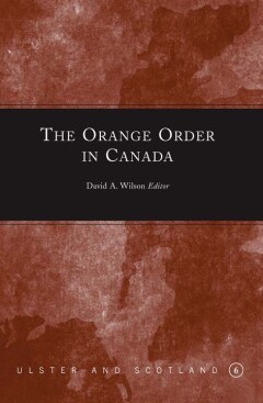 The Orange Order in Canada