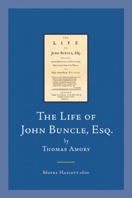 The life of John Buncle, Esq.