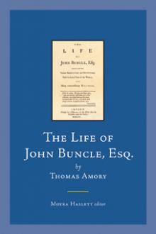 The life of John Buncle, Esq.