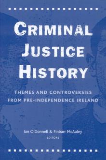 Criminal justice history