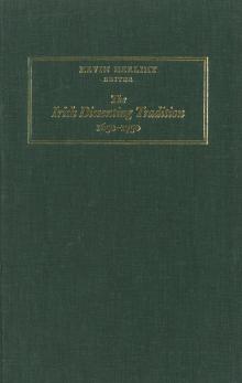 The Irish dissenting tradition, 1650–1750