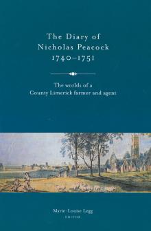 The diary of Nicholas Peacock, 1740–51