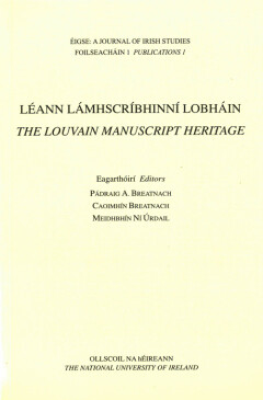 Léann Lámhscríbhinní Lobháin