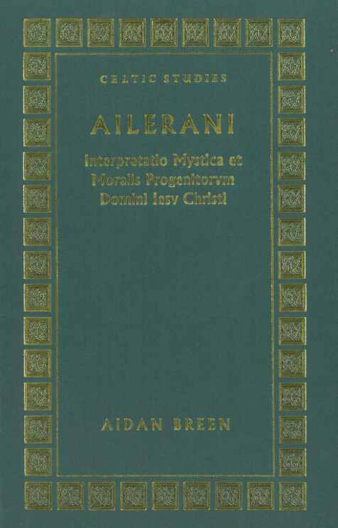 Ailerani Interpretatio Mystica Progenitorum Domini Iesu Christi