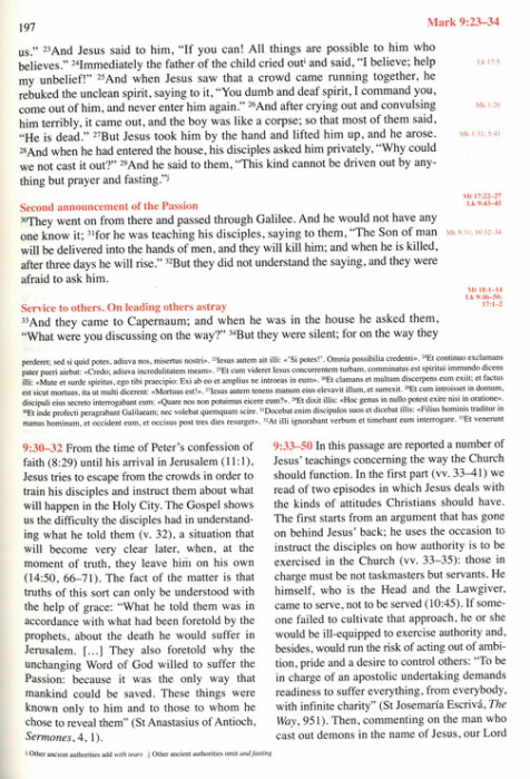 A sample page 