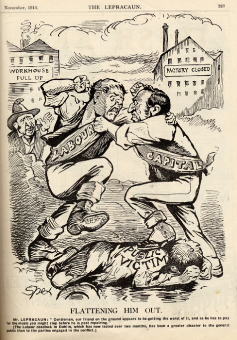 "Flattening him out" – November 1913, p. 223