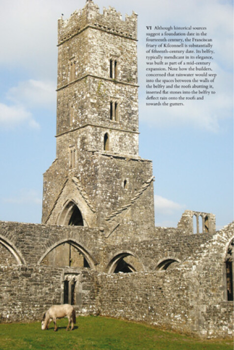 plate VI: Franciscan Friary of Kilconnell, mostly 15th-century