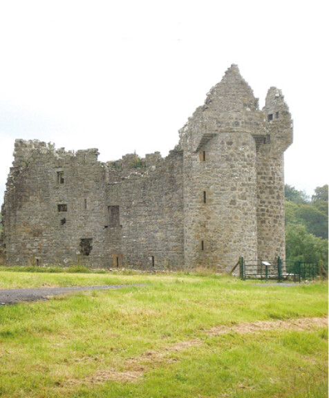 plate XIV: Monea Castle, built in 1616