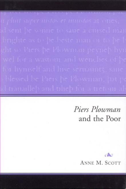 Piers Plowman and the Poor