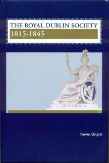 The Royal Dublin Society, 1815–45