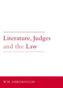 Literature, Judges and the Law