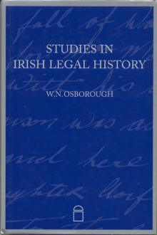 Studies in Irish legal history 