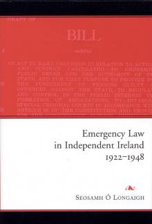 Emergency law in independent Ireland, 1922–1948